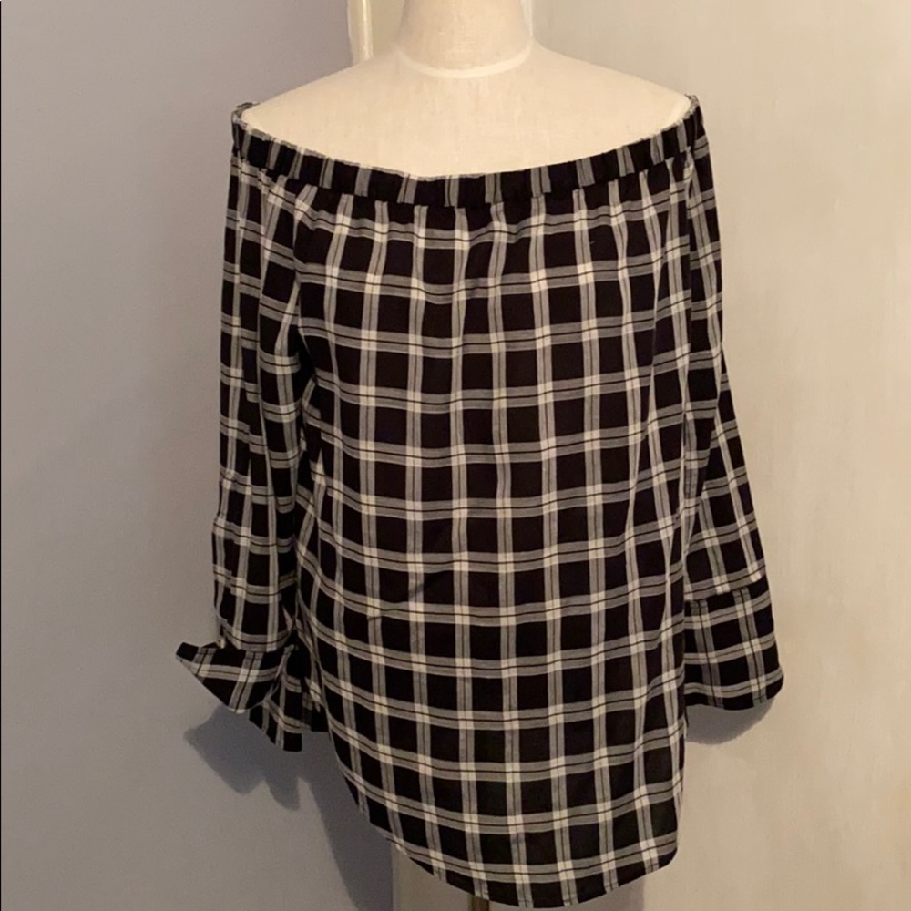 Rag & Bone off shoulder Tunic sz L